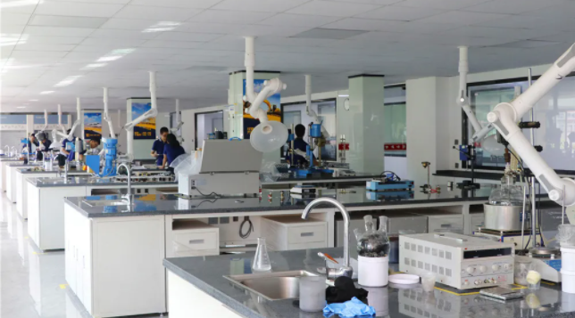 洛江區(qū) 用心用情辦實事 護航企業(yè)促發(fā)展 新材料技術(shù)研發(fā)跑出加速度